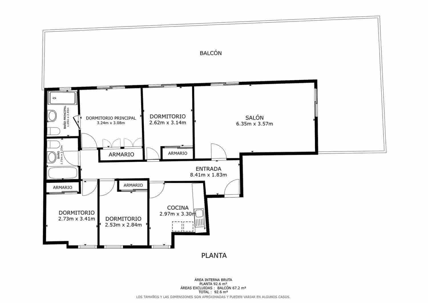 4 makuuhuone Kattohuoneisto myytävänä paikassa Malaga kaupunki mukana uima-altaan - 850 000 € (Ref: 9524391)