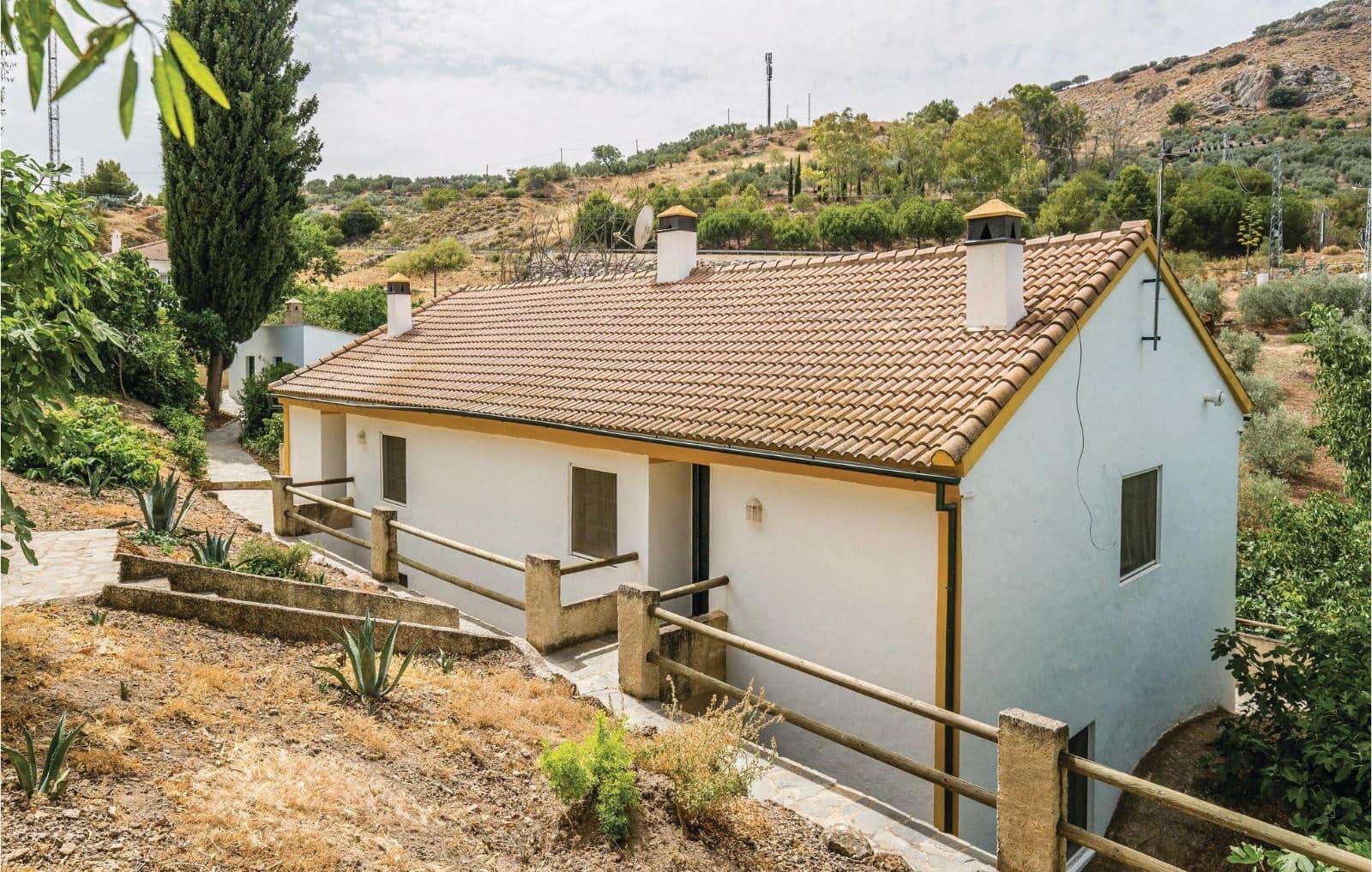 10 Zimmer Finca/Landgut zu verkaufen in Cuevas del Becerro mit Pool Garage - 650.000 € (Ref: 9536011)