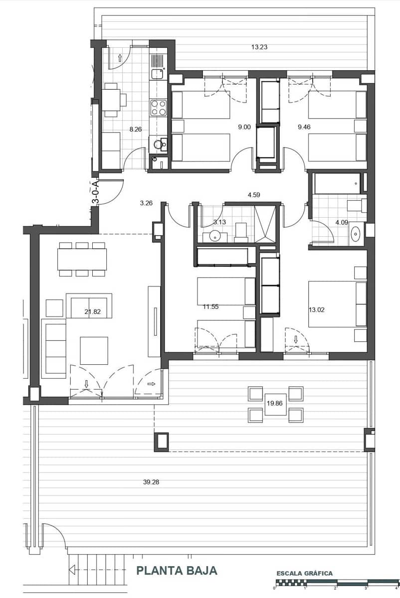 4 Zimmer Wohnung zu verkaufen in Churriana mit Pool Garage - 606.000 € (Ref: 9536804)