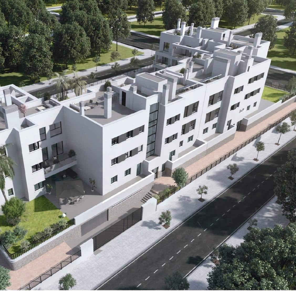 4 Zimmer Wohnung zu verkaufen in Churriana mit Pool Garage - 606.000 € (Ref: 9536804)