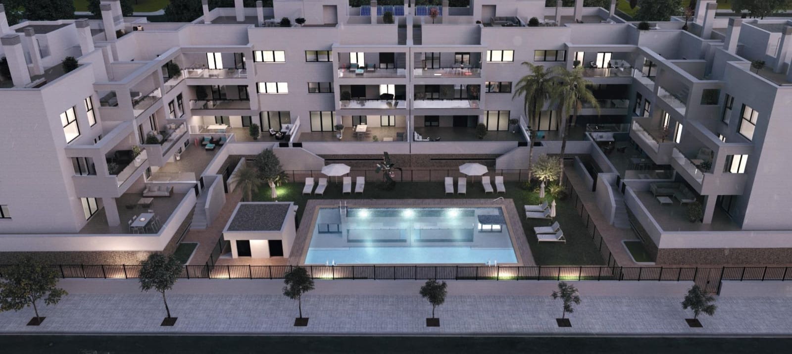 4 Zimmer Wohnung zu verkaufen in Churriana mit Pool Garage - 606.000 € (Ref: 9536804)