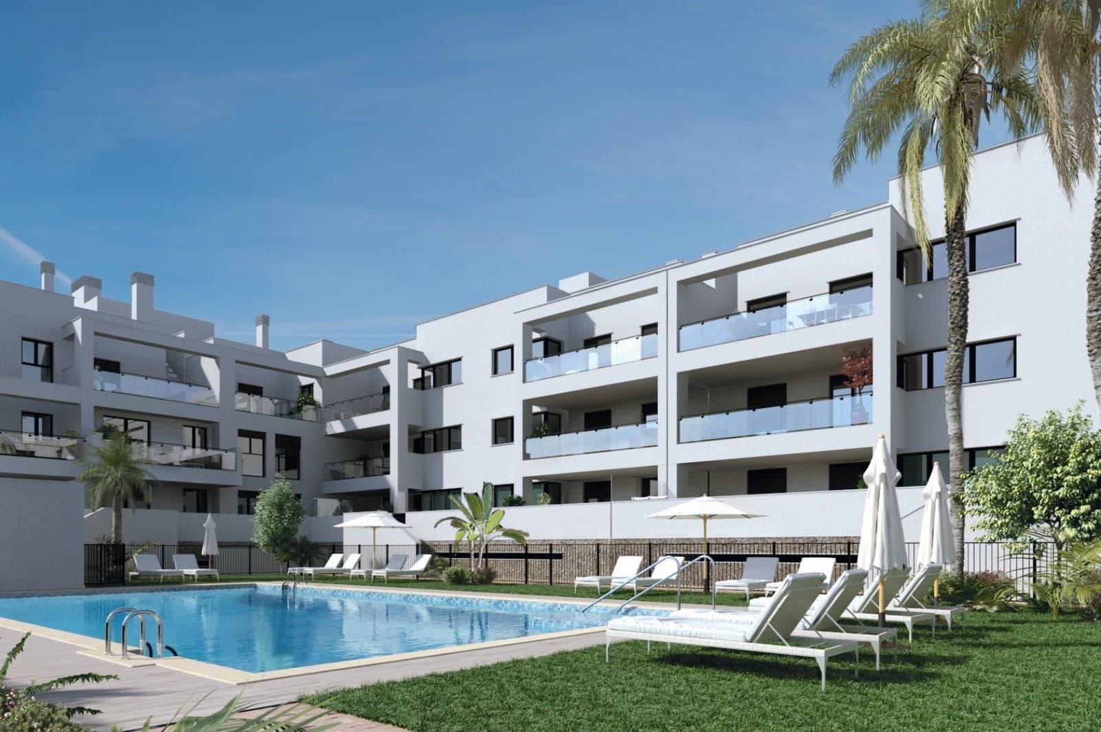 4 Zimmer Wohnung zu verkaufen in Churriana mit Pool Garage - 606.000 € (Ref: 9536804)