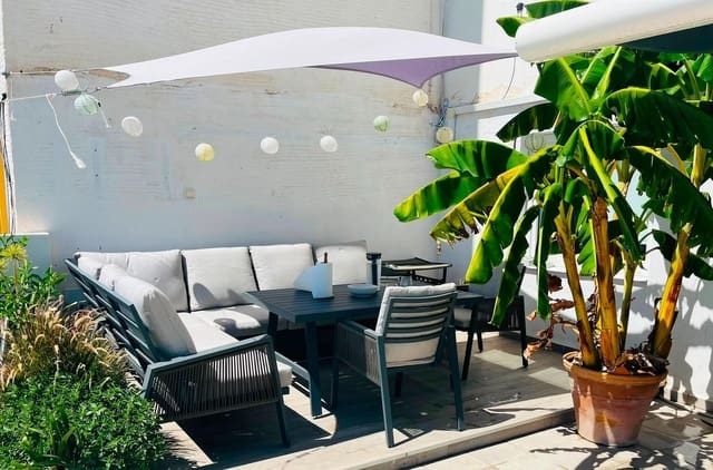 3 slaapkamer Flat te koop in Carretera de Cadiz, Málaga stad - € 399.000 (Ref: 9541206)