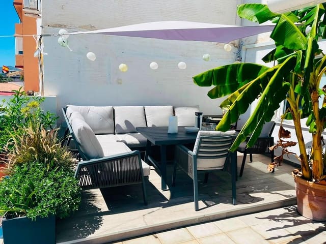3 slaapkamer Flat te koop in Carretera de Cadiz, Málaga stad - € 399.000 (Ref: 9541206)