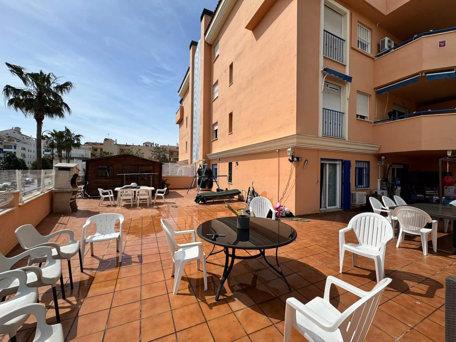 Piso de 3 habitaciones en Las Lagunas de Mijas en venta con garaje - 490.000 € (Ref: 9698864)