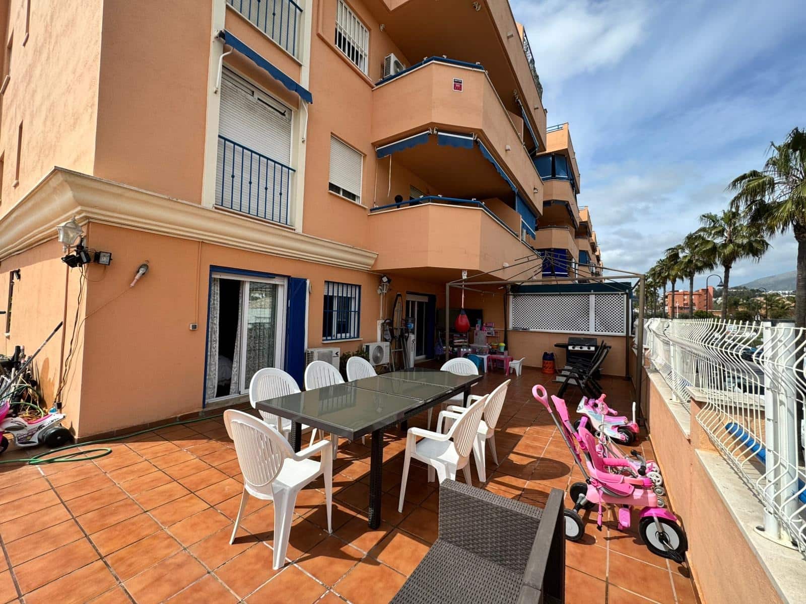 Piso de 3 habitaciones en Las Lagunas de Mijas en venta con garaje - 490.000 € (Ref: 9698864)