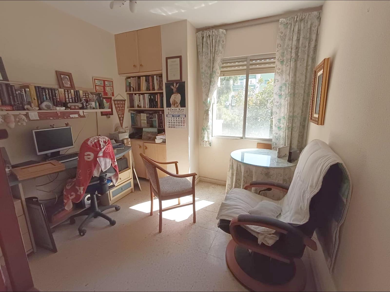 4 slaapkamer Flat te koop in Malaga stad met garage - € 490.000 (Ref: 9720035)