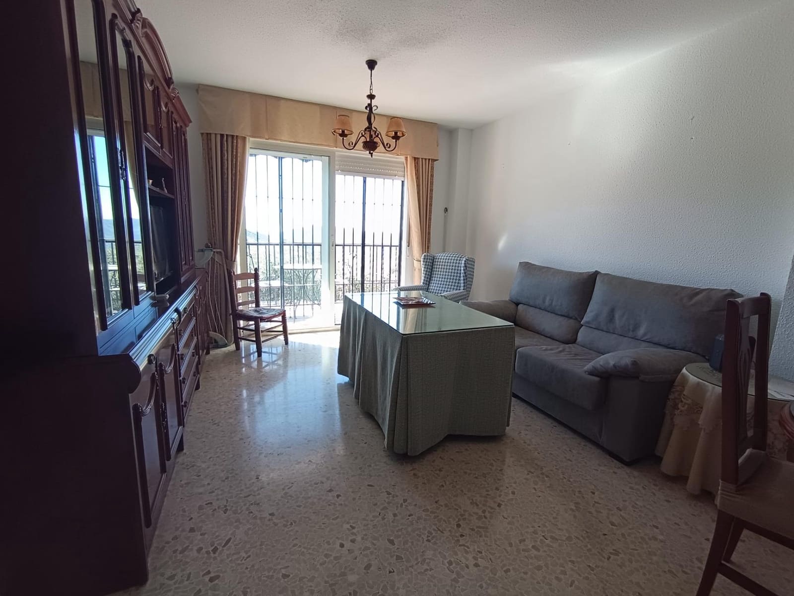 3 bedroom Flat for rent in Canillas de Aceituno with pool - € 600 (Ref: 9784519)