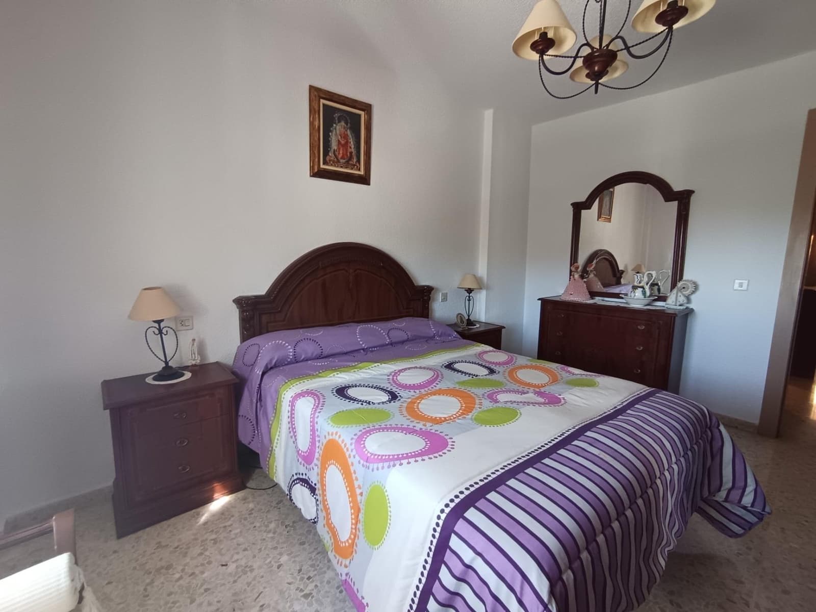 3 bedroom Flat for rent in Canillas de Aceituno with pool - € 600 (Ref: 9784519)