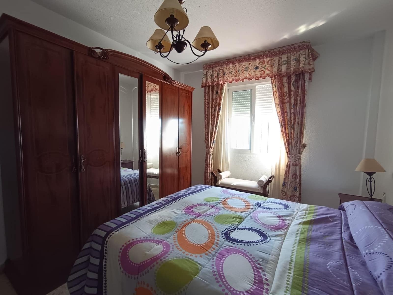 3 bedroom Flat for rent in Canillas de Aceituno with pool - € 600 (Ref: 9784519)