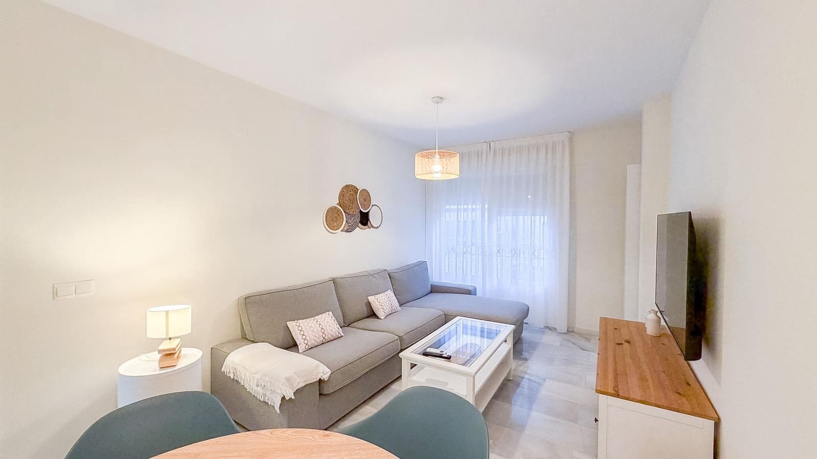 2 camera da letto Appartamento da affittare in Malaga citta con garage - 1.150 € (Rif: 9804375)