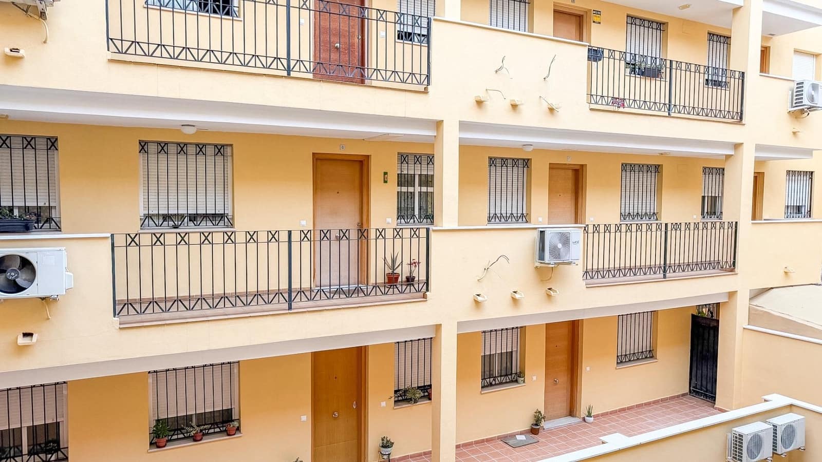 2 camera da letto Appartamento da affittare in Malaga citta con garage - 1.150 € (Rif: 9804375)