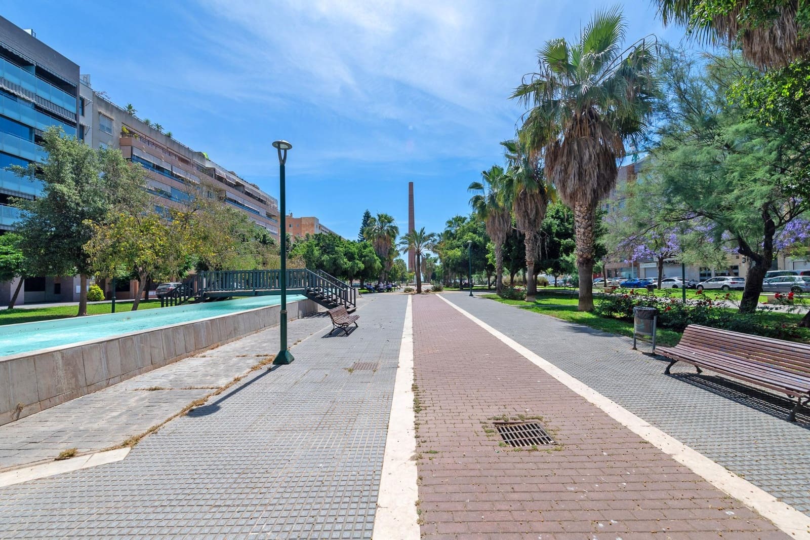 2 slaapkamer Appartement te koop in Malaga stad met garage - € 365.000 (Ref: 9873597)