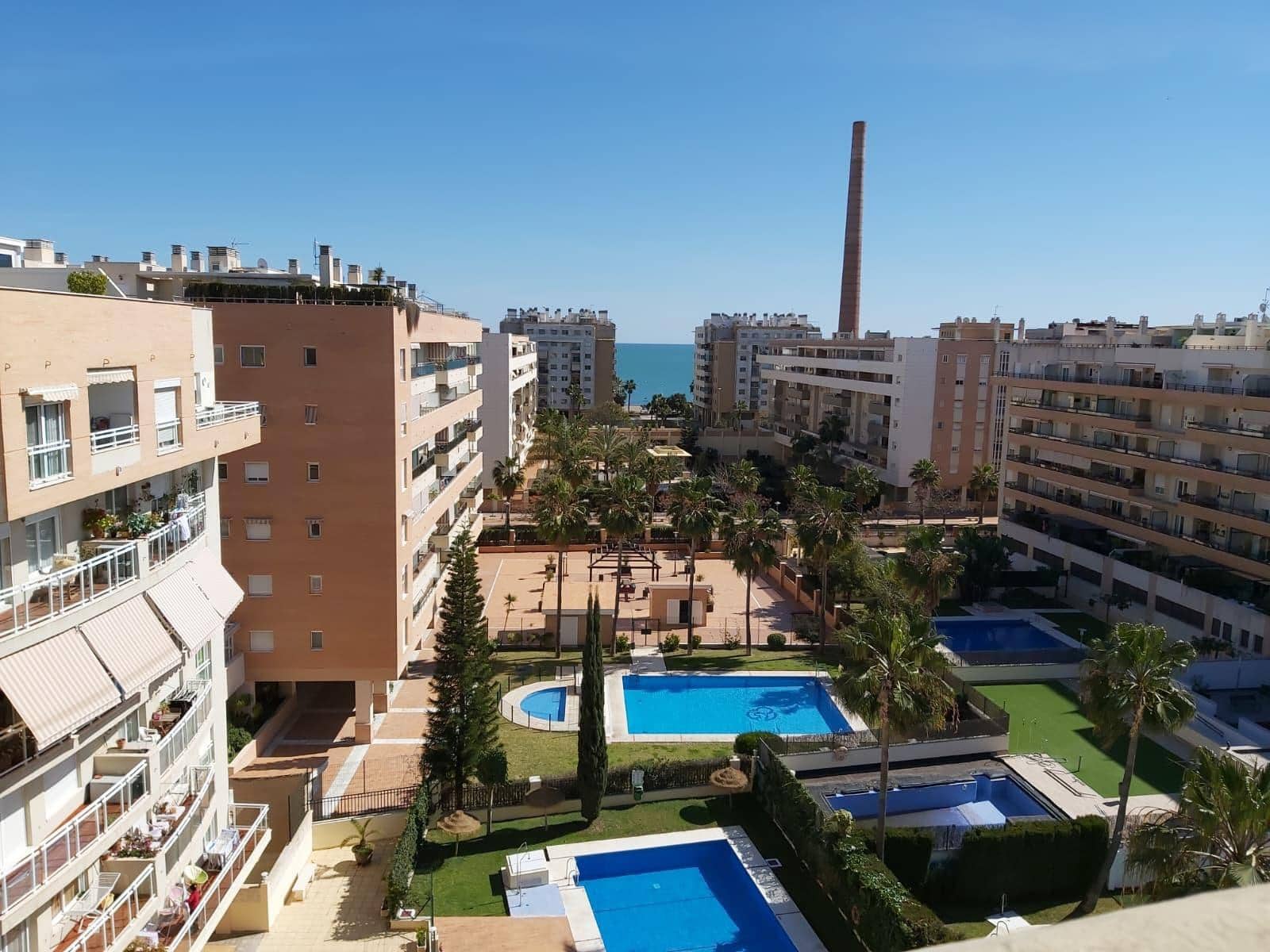 2 slaapkamer Appartement te koop in Malaga stad met garage - € 365.000 (Ref: 9873597)