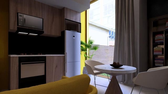 Estúdio para venda em Málaga cidade - 180 000 € (Ref: 9954288)