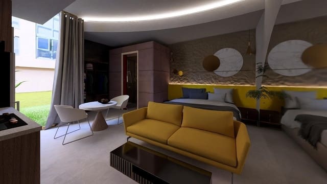 Estúdio para venda em Málaga cidade - 180 000 € (Ref: 9954288)