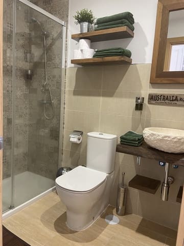1 slaapkamer Penthouse te huur in Tarifa met zwembad garage - € 950 (Ref: 693298)