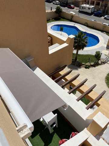 1 slaapkamer Penthouse te huur in Tarifa met zwembad garage - € 950 (Ref: 693298)