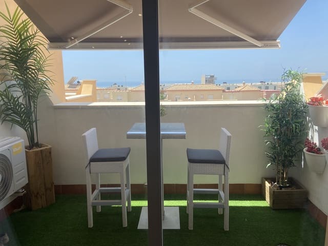 1 slaapkamer Penthouse te huur in Tarifa met zwembad garage - € 950 (Ref: 693298)