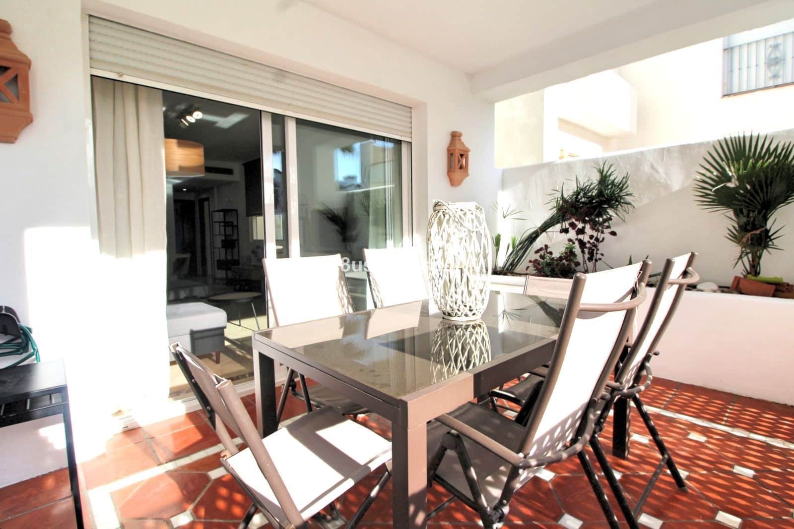 Beach Apartment for rent in Estepona with pool garage - € 2,200 (Ref: 693310)
