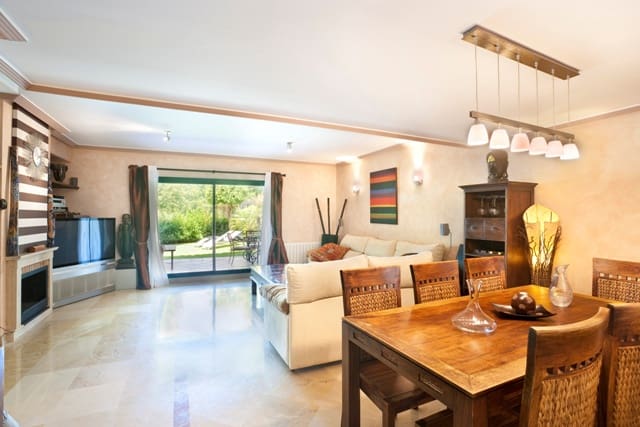 3 camera da letto Casa da affittare in Lomas De Marbella, Marbella con piscina garage - 3.500 € (Rif: 693323)