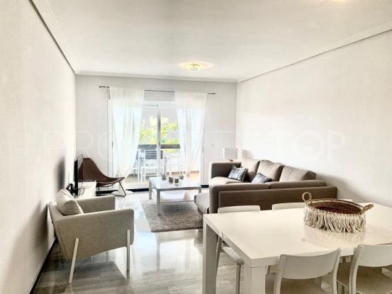 2 bedroom Beach Apartment for sale in Puerto Banus, Marbella with pool garage - € 495,000 (Ref: 693329)