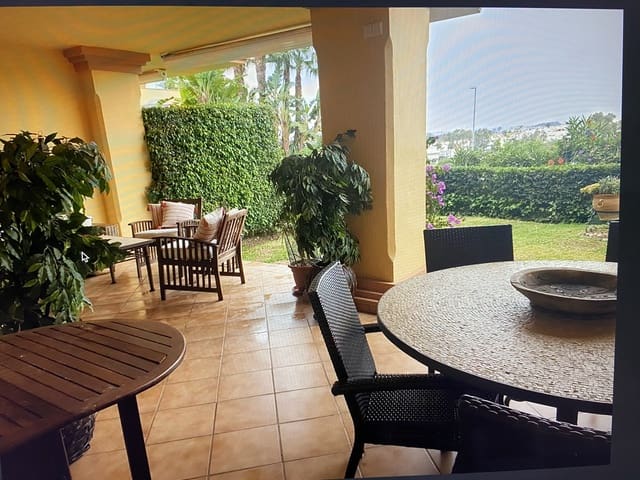 2 bedroom Beach Apartment for rent in Marbesa, Marbella with pool garage - € 1,800 (Ref: 693349)