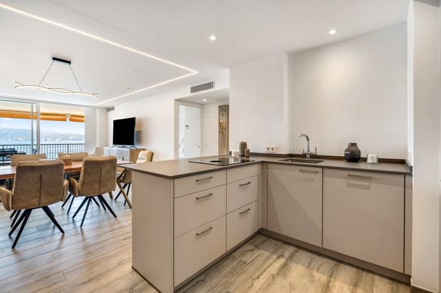 3 soverom Leilighet til salgs i Costa de la Calma, Calvià med svømmebasseng - € 1 350 000 (Ref: 10003552)
