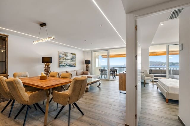 3 soverom Leilighet til salgs i Costa de la Calma, Calvià med svømmebasseng - € 1 350 000 (Ref: 10003552)