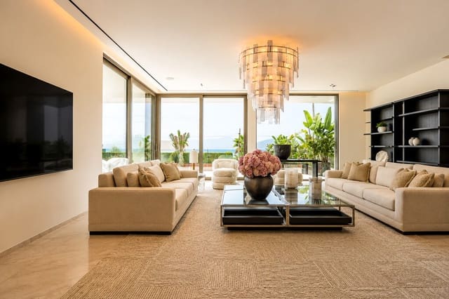 6 sypialnia Willa na sprzedaż w Santa Ponsa, Calvià z basenem garażem - 13 850 000 € (Ref: 10003553)