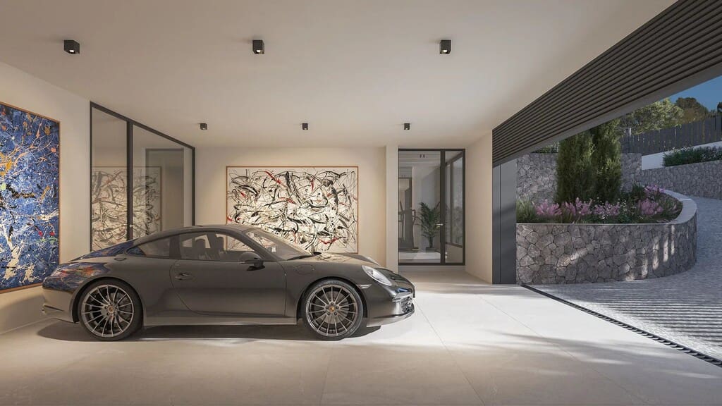 6 sypialnia Willa na sprzedaż w Santa Ponsa z basenem garażem - 13 850 000 € (Ref: 10003553)