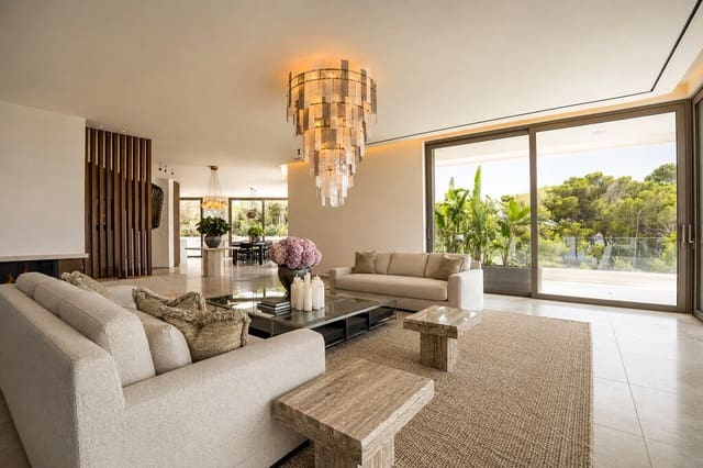 6 sypialnia Willa na sprzedaż w Santa Ponsa, Calvià z basenem garażem - 13 850 000 € (Ref: 10003553)
