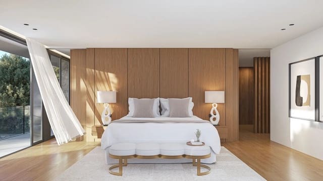 6 sypialnia Willa na sprzedaż w Santa Ponsa, Calvià z basenem garażem - 13 850 000 € (Ref: 10003553)