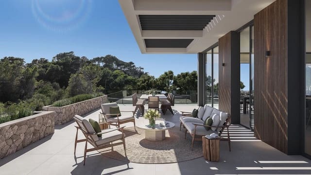 6 sypialnia Willa na sprzedaż w Santa Ponsa, Calvià z basenem garażem - 13 850 000 € (Ref: 10003553)