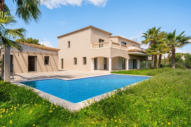 6 chambre Villa/Maison à vendre à Sol de Mallorca, Calvià avec piscine garage - 2 700 000 € (Ref: 10003554)