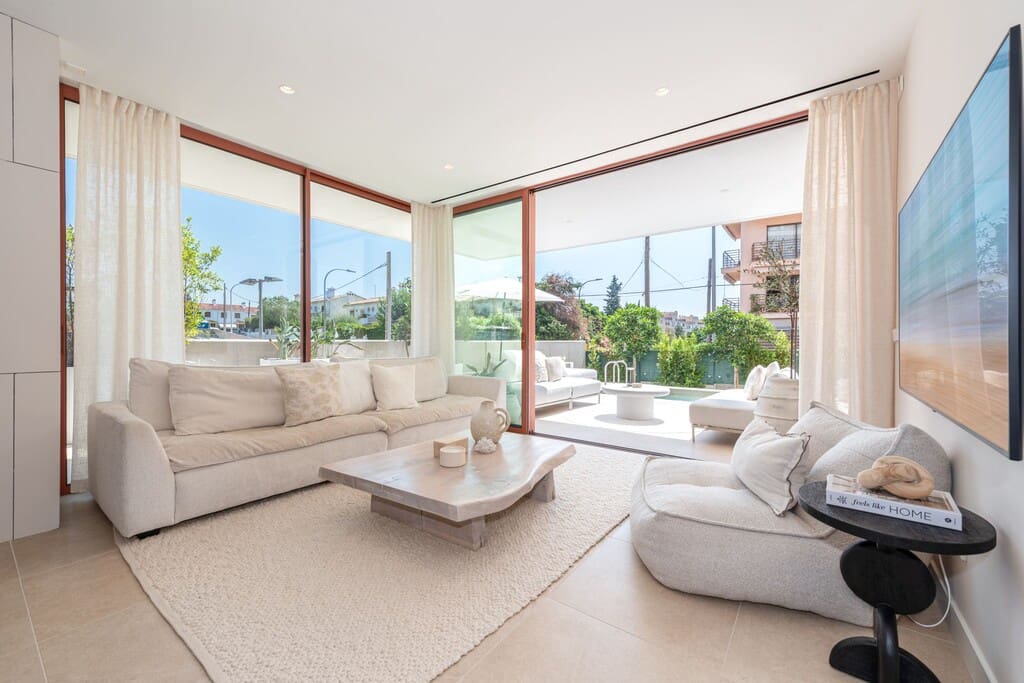 3 soveværelse Lejlighed til salg i Palma de Mallorca med swimmingpool garage - € 1.560.000 (Ref: 10005209)