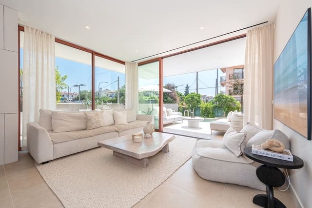 3 soveværelse Lejlighed til salg i Palma de Mallorca med swimmingpool garage - € 1.560.000 (Ref: 10005209)