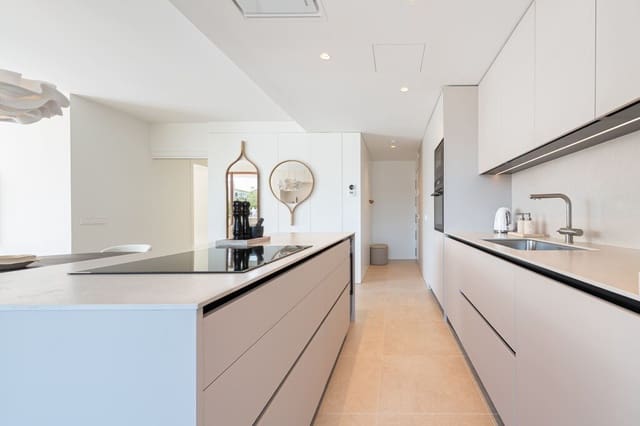 3 soveværelse Lejlighed til salg i Palma de Mallorca med swimmingpool garage - € 1.560.000 (Ref: 10005209)
