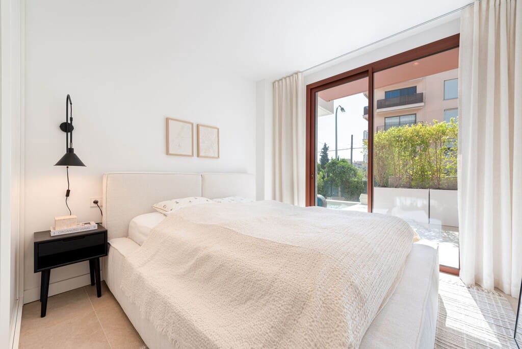 3 soveværelse Lejlighed til salg i Palma de Mallorca med swimmingpool garage - € 1.560.000 (Ref: 10005209)