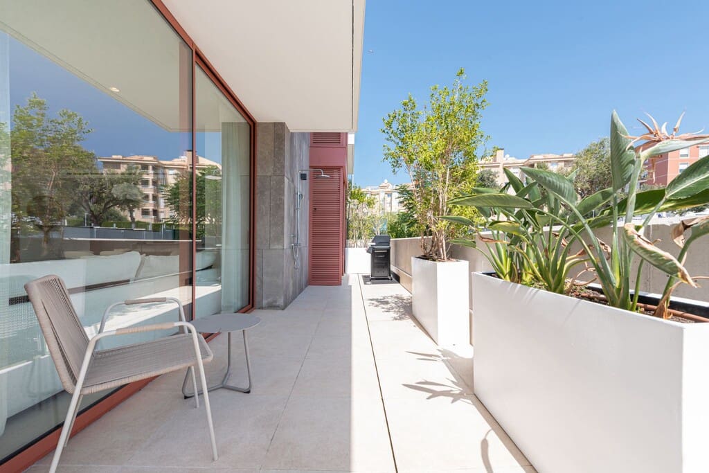 3 soveværelse Lejlighed til salg i Palma de Mallorca med swimmingpool garage - € 1.560.000 (Ref: 10005209)