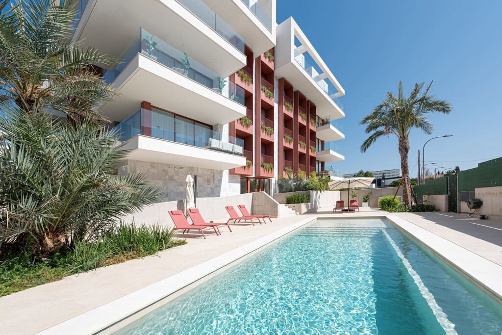 3 soveværelse Lejlighed til salg i Palma de Mallorca med swimmingpool garage - € 1.560.000 (Ref: 10005209)