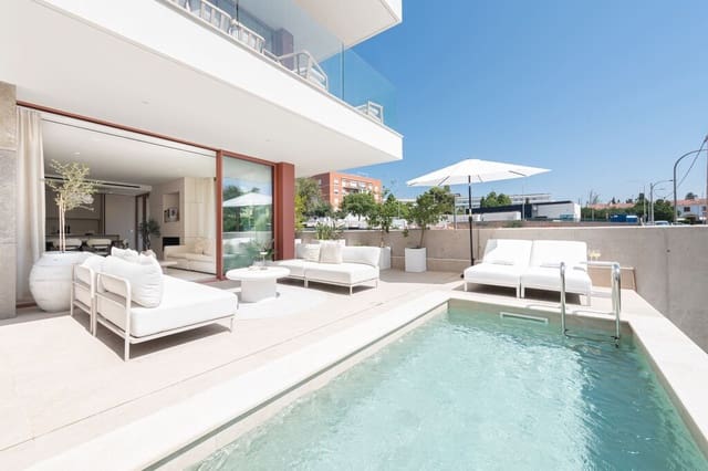 3 soveværelse Lejlighed til salg i Palma de Mallorca med swimmingpool garage - € 1.560.000 (Ref: 10005209)