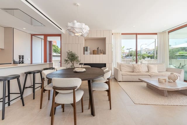 3 soveværelse Lejlighed til salg i Palma de Mallorca med swimmingpool garage - € 1.560.000 (Ref: 10005209)