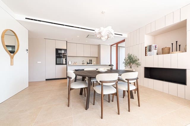 3 soveværelse Lejlighed til salg i Palma de Mallorca med swimmingpool garage - € 1.560.000 (Ref: 10005209)