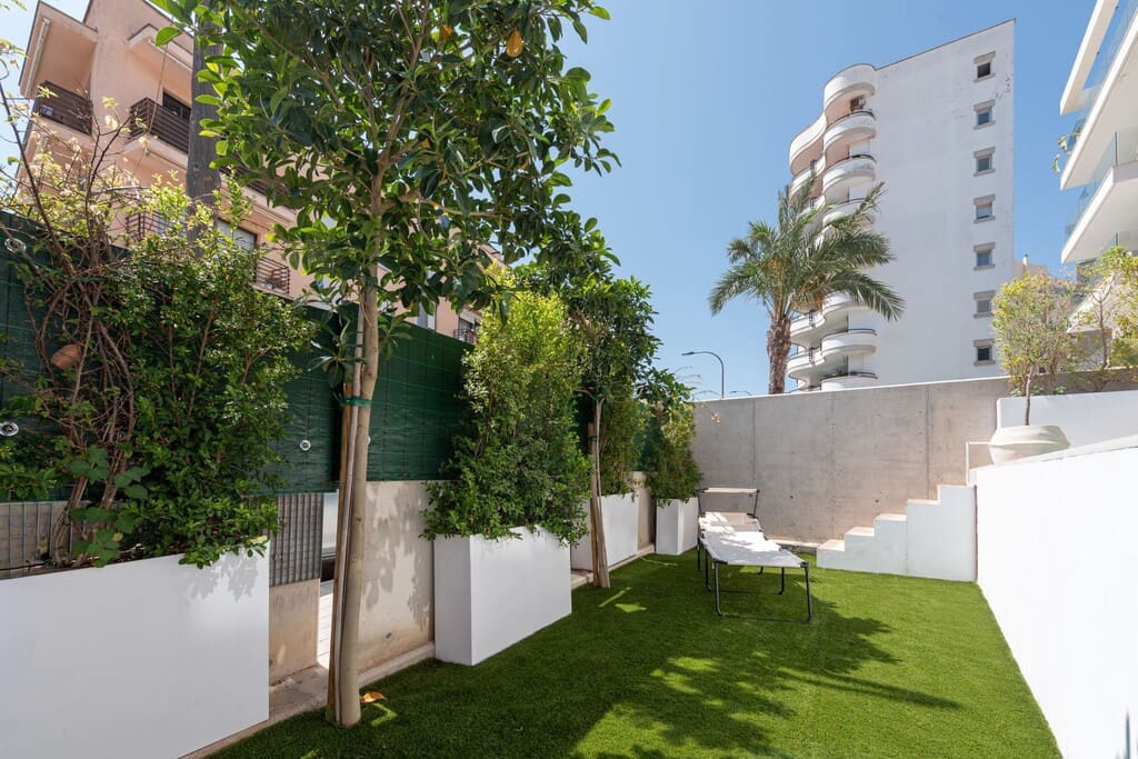 3 soveværelse Lejlighed til salg i Palma de Mallorca med swimmingpool garage - € 1.560.000 (Ref: 10005209)