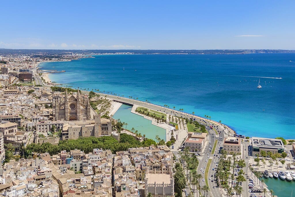 3 soveværelse Lejlighed til salg i Palma de Mallorca med swimmingpool garage - € 1.560.000 (Ref: 10005209)