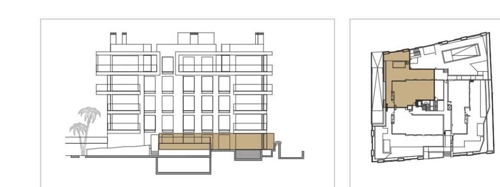 3 soveværelse Lejlighed til salg i Palma de Mallorca med swimmingpool garage - € 1.560.000 (Ref: 10005209)