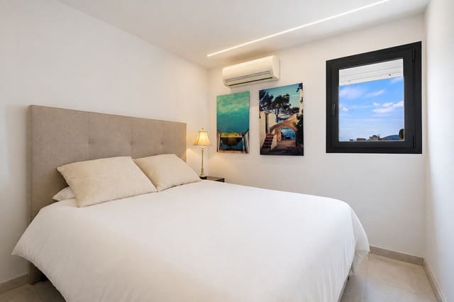 3 quarto Apartamento para venda em Puerto Portals, Calvià com piscina garagem - 3 300 000 € (Ref: 10005210)