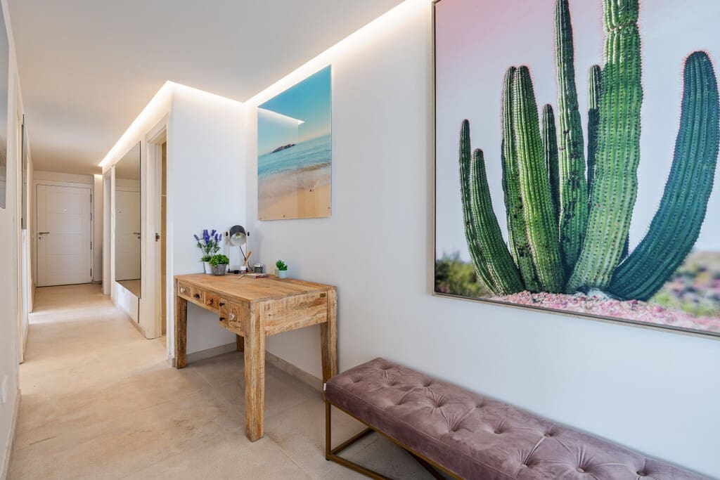 3 quarto Apartamento para venda em Puerto Portals com piscina garagem - 3 300 000 € (Ref: 10005210)
