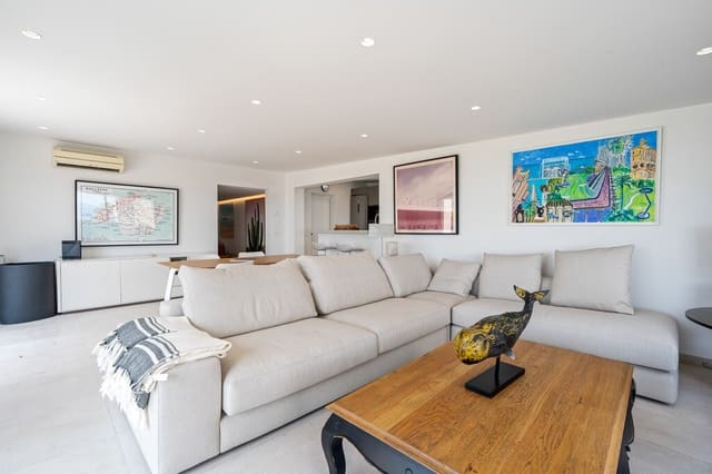 3 quarto Apartamento para venda em Puerto Portals, Calvià com piscina garagem - 3 300 000 € (Ref: 10005210)